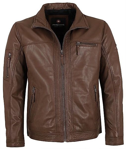 Redpoint Lederjacke Brice Redpoint - Herren Lederjacke Neuseeländisches Lam günstig online kaufen