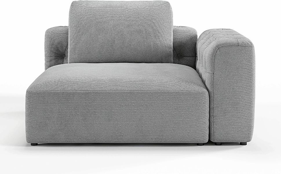 RAUM.ID 1,5-Sitzer »Cushid«, Modul-Eckteil, auch einzeln stellbar, Breite 1 günstig online kaufen
