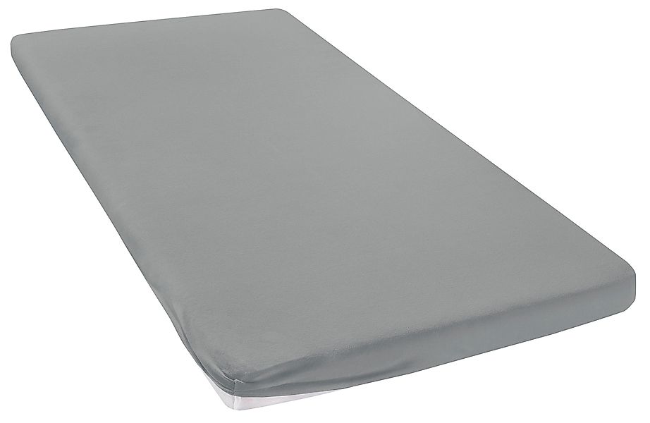 my home Spannbettlaken "Physalis Topper Basic, in Gr. 90x200, 140x200 oder günstig online kaufen