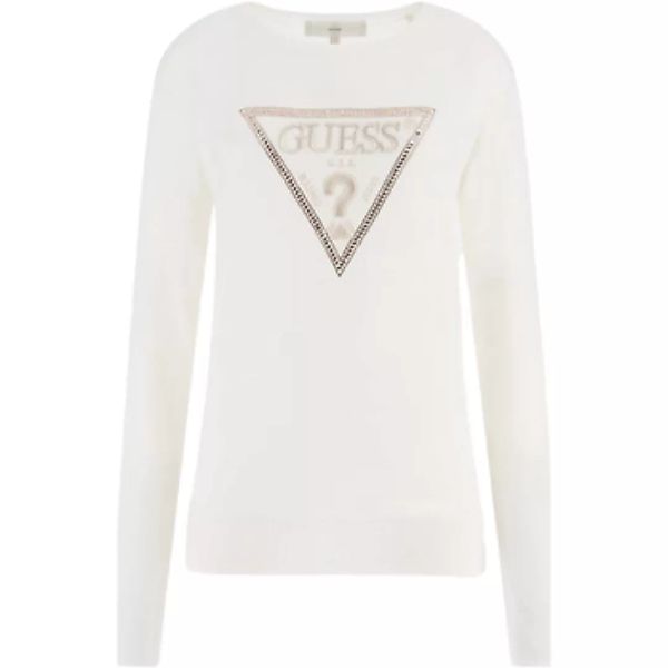 Guess  Sweatshirt Ls Rn Diane Triangle Logo Swtr günstig online kaufen