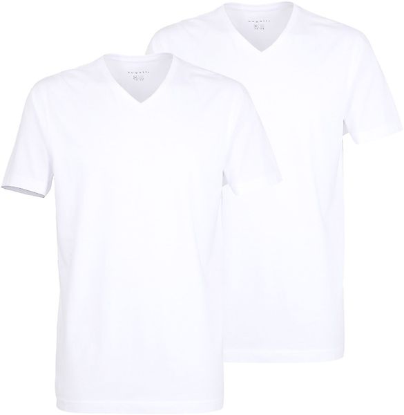 bugatti T-Shirt Bari (2er Pack) mit günstig online kaufen
