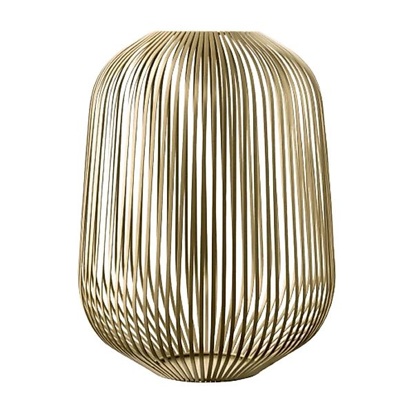 LITO - Laterne und Windlicht L | Ø 33 cm, H 45 cm Champagne günstig online kaufen
