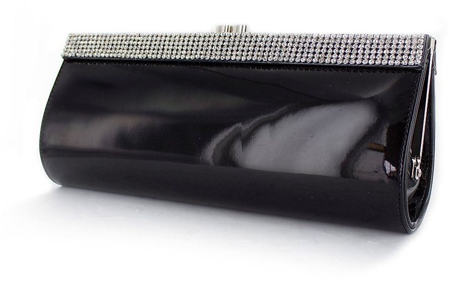White Lady Clutch Lena Lackleder Clutch günstig online kaufen