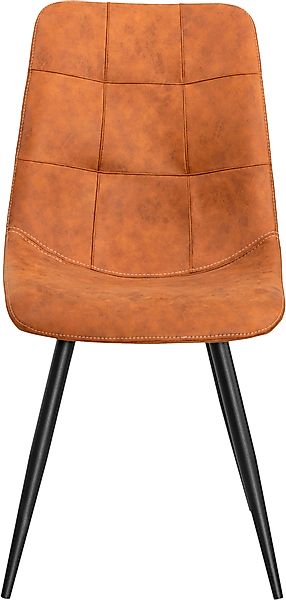 OMG Design Esszimmerstuhl "Peak", (Set), 1 St., Stoff, moderne Sitzschale i günstig online kaufen