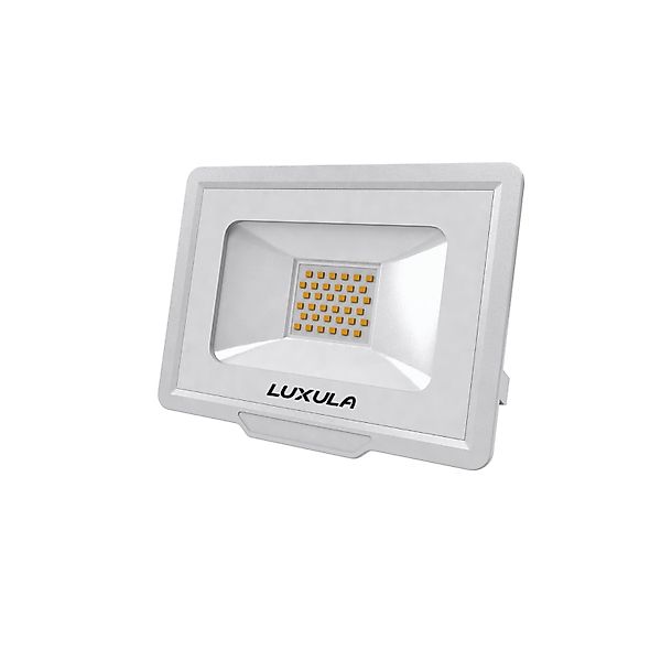 LUXULA LED Fluter Strahler Außenstrahler 30W 3000lm 4000K Neutralweiß IP65 günstig online kaufen