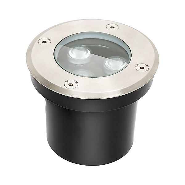 Clanmacy Gartenstrahler 1-12x 3W LED Bodenleuchte günstig online kaufen