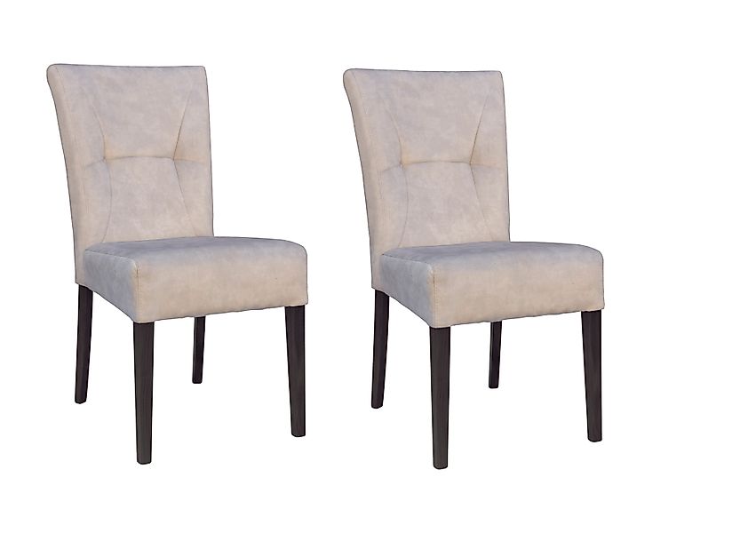 Home affaire 4-Fußstuhl Henry (Set, 2 günstig online kaufen