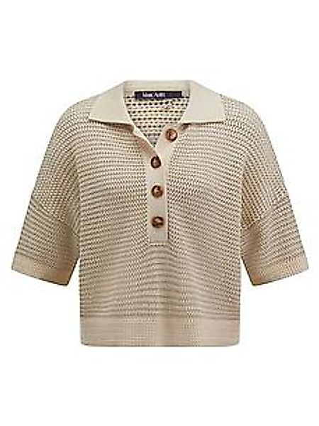 Polo-Pullover Marc Aurel beige günstig online kaufen