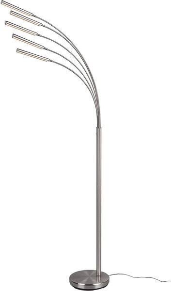 Reality Leuchten LED Stehlampe Reed, Dimmer, günstig online kaufen
