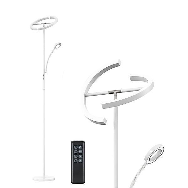 ANTEN LED Stehlampe 20W+7W LED Stehleuchte günstig online kaufen