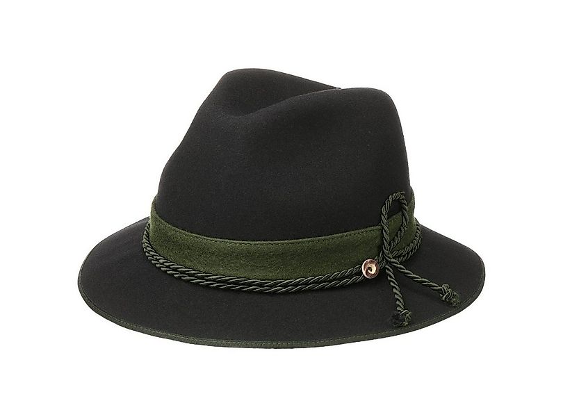 Lodenhut Manufaktur Filzhut (1-St) Wollfilzhut mit Einfass, Made in the EU günstig online kaufen