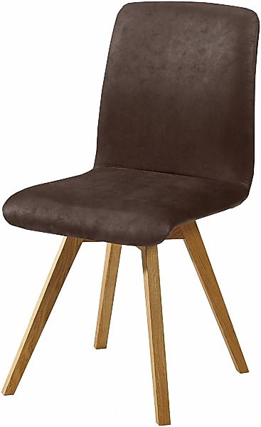 massivline&more 4-Fußstuhl "Karla, Stuhl, Esszimmerstuhl, Küchenstuhl" () 2 günstig online kaufen