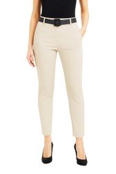 Mississhop Chinos Damen Stretchhose mit Reißverschluss günstig online kaufen