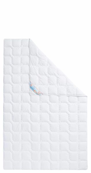 fan Kunstfaserbettdecke "Sanamed 95" leicht 1 Stk. tlg. kochfest und langle günstig online kaufen