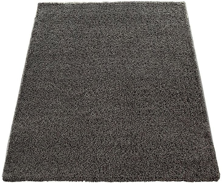 Paco Home Hochflor-Teppich »Sky 250«, rechteckig, 34 mm Höhe, gewebt, Uni-F günstig online kaufen