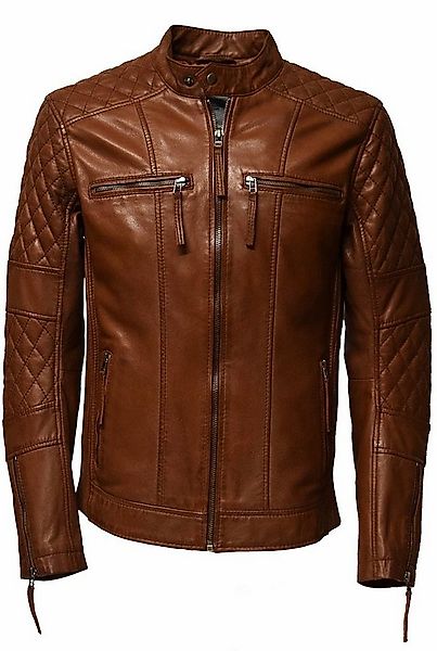 Zimmert Leather Lederjacke Alex washed, gesteppt, pflanzlich gegerbt, Schwa günstig online kaufen