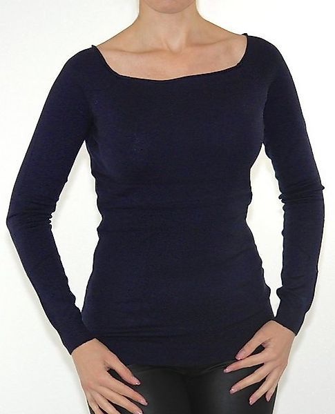 YESET Stricktop Stricktop Pulli Top Strick Shirt Bluse Langarm weich stretc günstig online kaufen