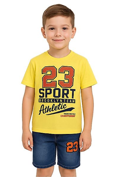 Fashion Boy T-Shirt & Bermudas T-Shirt günstig online kaufen