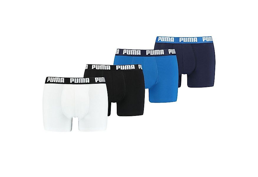 PUMA BODYWEAR Boxershorts Everyday Comfort Cotton Stretch (4-St., Mehrpack) günstig online kaufen