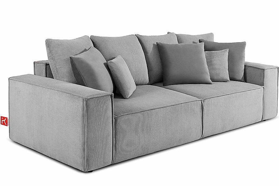 KONSIMO® Schlafsofa NAPI III Sofa 3-Sitzer, günstig online kaufen