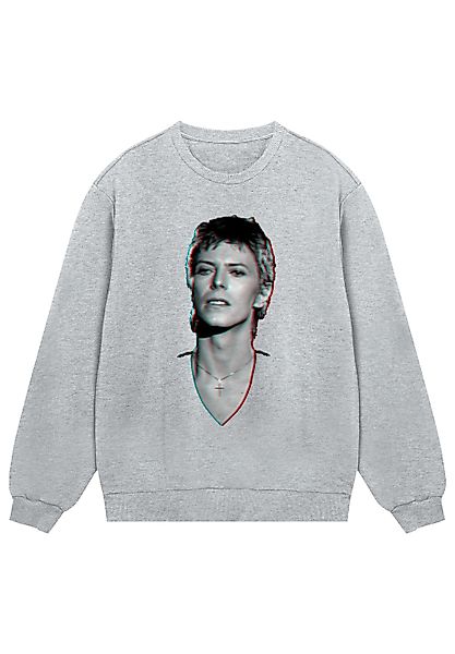 F4NT4STIC Sweatshirt "TV Times Pop Star David Bowie Portrait 1977", Premium günstig online kaufen