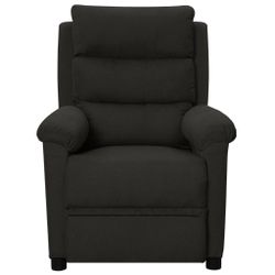 vidaXL Sessel Relaxsessel Schwarz Stoff (1-St) günstig online kaufen