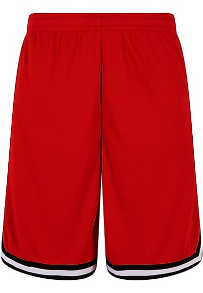 URBAN CLASSICS Stoffhose "Urban Classics Herren Stripes Mesh Shorts", (1 tl günstig online kaufen