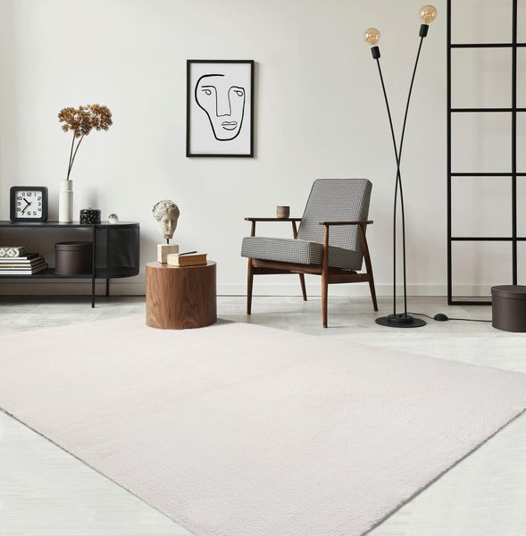 the carpet Teppich »Relax« rechteckig 16 mm Höhe waschbarer Wohnzimmer Tepp günstig online kaufen