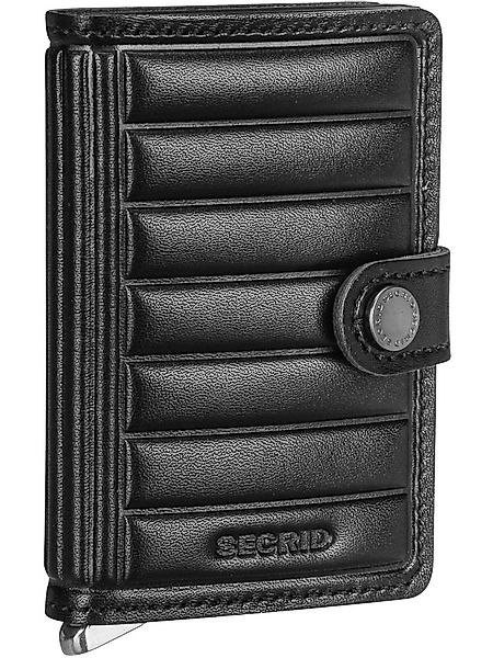 SECRID Geldbörse Premium Miniwallet Emboss Lines günstig online kaufen