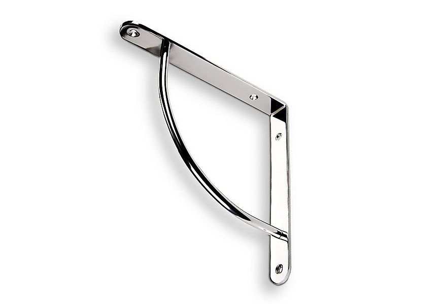 SO-TECH® Wandregalhalter Regalkonsole RK04, 1-tlg., Chrom poliert günstig online kaufen