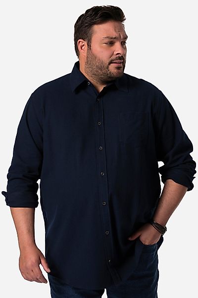 Men Plus Kurzarmhemd Men+ Flanellhemd Langarm günstig online kaufen
