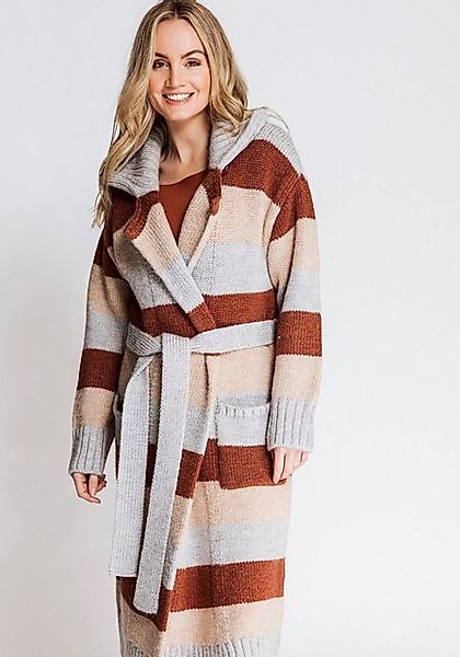 Zhrill Longstrickjacke KASA mit Bindegürtel günstig online kaufen