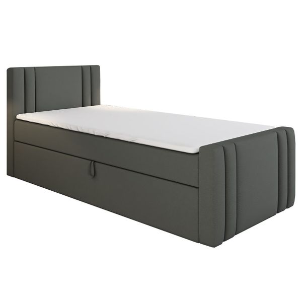 A&J MöbelLand GmbH Boxspringbett Einzelbett KLAUS günstig online kaufen