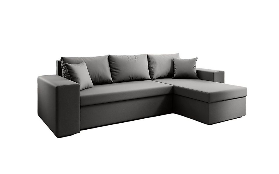 Luxusbetten24 Schlafsofa Designer Sofa Denver, mit günstig online kaufen