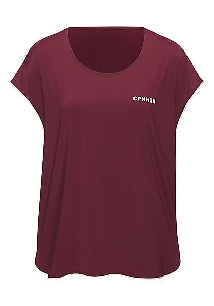 Copenhagen Studios T-Shirt mit Logodruck auf günstig online kaufen
