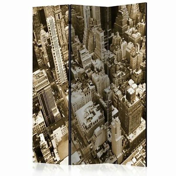 artgeist Paravent New York, Manhattan [Room Dividers] sand Gr. 135 x 172 günstig online kaufen