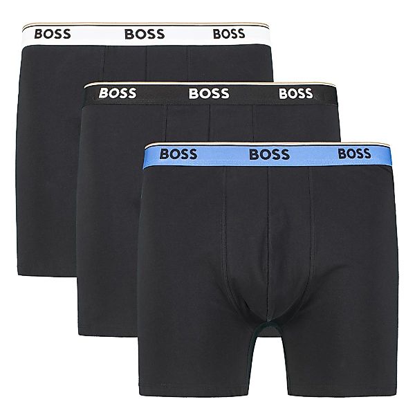 Boss Black 3er-Pack Boxershorts mit Elasthan Farbe schwarz Größe: 4XL günstig online kaufen
