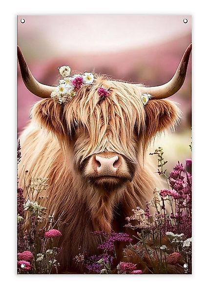 artissimo Poster Garten-Poster 60x90cm Gartendeko Balkon-Deko Outdoor-Deko günstig online kaufen