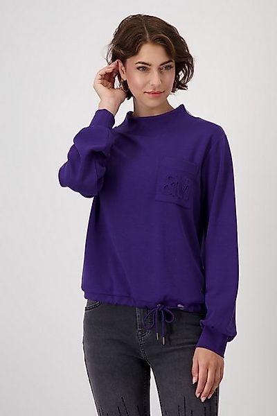 Monari Langarmshirt Sweatshirt günstig online kaufen