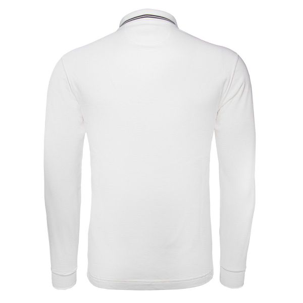 La Martina Langarm-Poloshirt XMP307 Herren Langarmshirt, günstig online kaufen