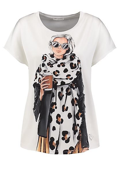 Key Largo T-Shirt WT COFFEE round günstig online kaufen