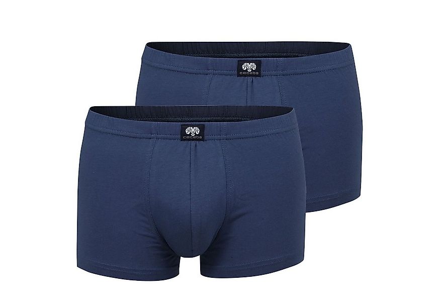 CECEBA Boxershorts (2-St) ohne Eingriff, Komfortbündchen, auch in Übergröße günstig online kaufen