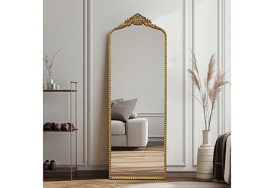 G-LEAF Ganzkörperspiegel im Barockstil, freistehend, wandmontiert oder an d günstig online kaufen