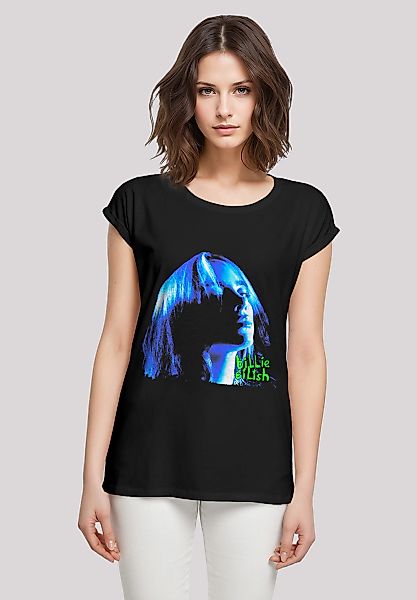 F4NT4STIC T-Shirt "Billie Eilish Blue Face", Premium Qualität günstig online kaufen