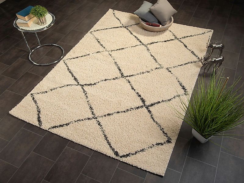 OCI DIE TEPPICHMARKE Hochflor-Teppich "Stockholm" rechteckig 30 mm Höhe Lan günstig online kaufen