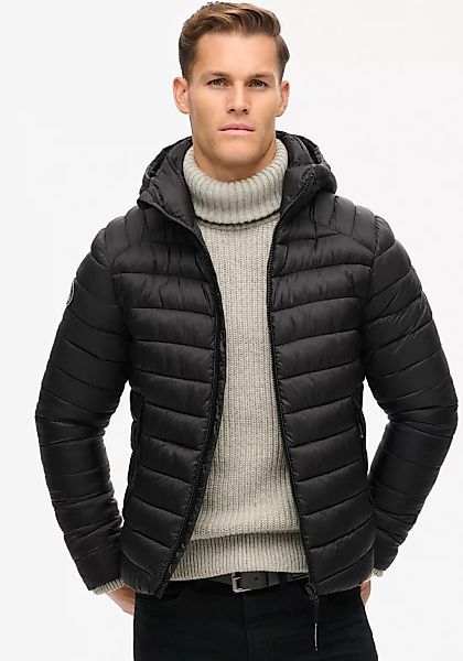 Superdry Steppjacke "HOODED FUJI SPORT PADDED JKT", mit Kapuze günstig online kaufen