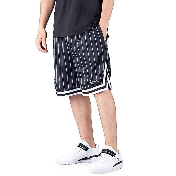 Karl Kani Shorts Karl Kani Small Signature Pinstripe Mesh Shorts günstig online kaufen