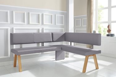 Home affaire Eckbank Rio, Massivholz in günstig online kaufen