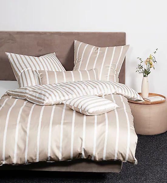 Janine Wendebettwäsche »Interlock-Jersey59028 3«, mit Reissverschluss günstig online kaufen