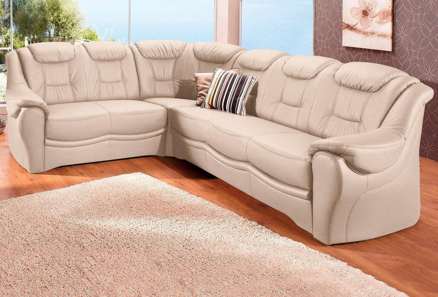 sit&more Ecksofa "Mailand L-Form, B: 250 cm" optional Bettfunktion günstig online kaufen